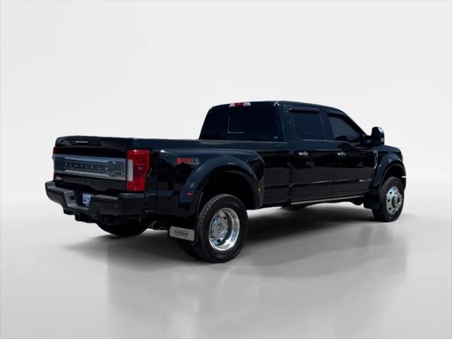2017 Ford F-450 Platinum