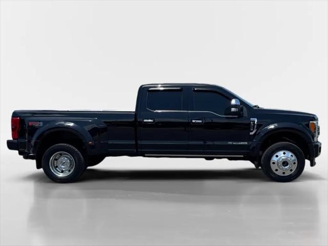 2017 Ford F-450 Platinum