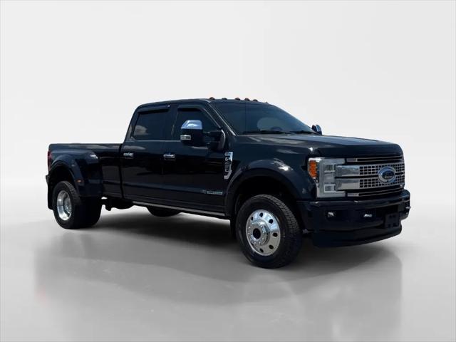 2017 Ford F-450 Platinum