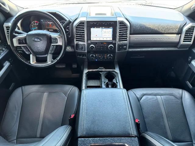 2017 Ford F-450 Platinum