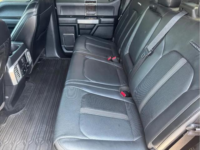2017 Ford F-450 Platinum