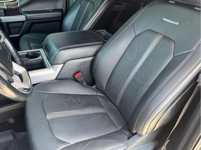 2017 Ford F-450 Platinum