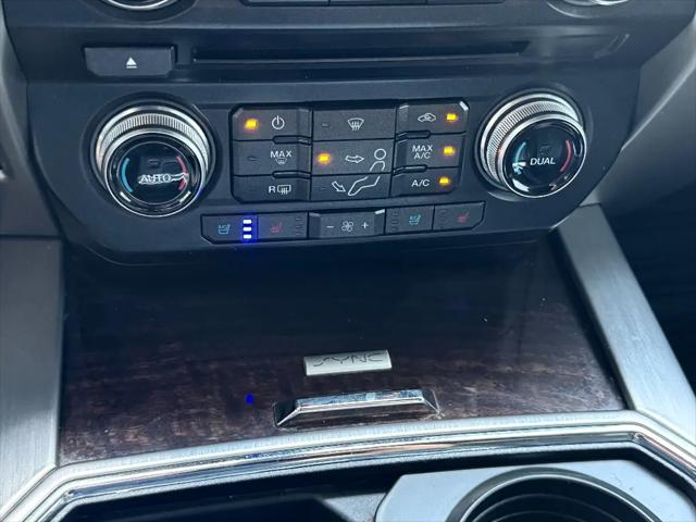 2017 Ford F-450 Platinum