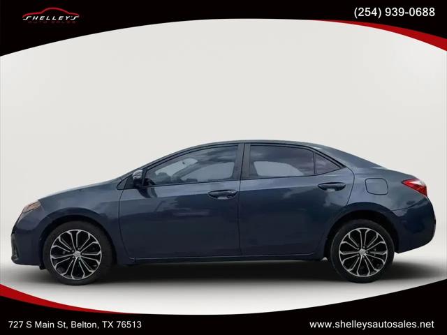 2015 Toyota Corolla S Plus for sale in Belton, TX