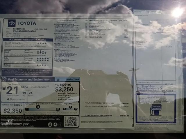 2026 Toyota Tacoma SR5