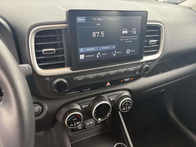 2025 Hyundai Venue SEL