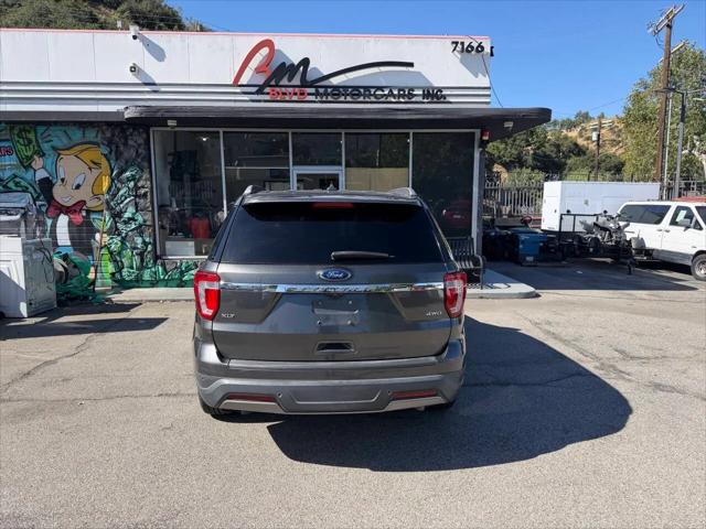 2019 Ford Explorer XLT
