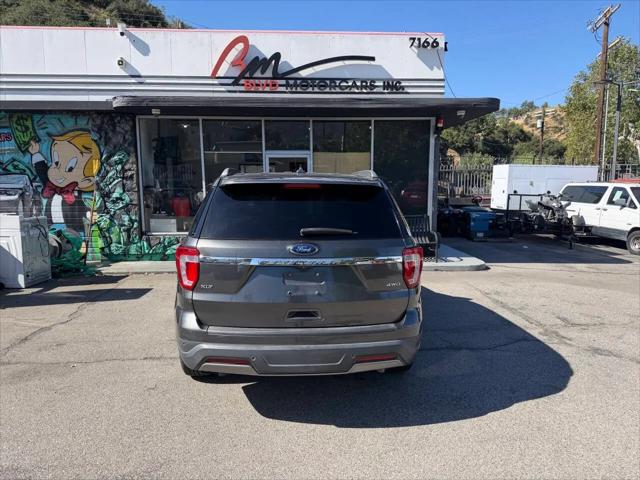 2019 Ford Explorer XLT