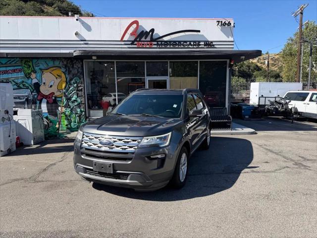 2019 Ford Explorer XLT for sale in Tujunga, CA