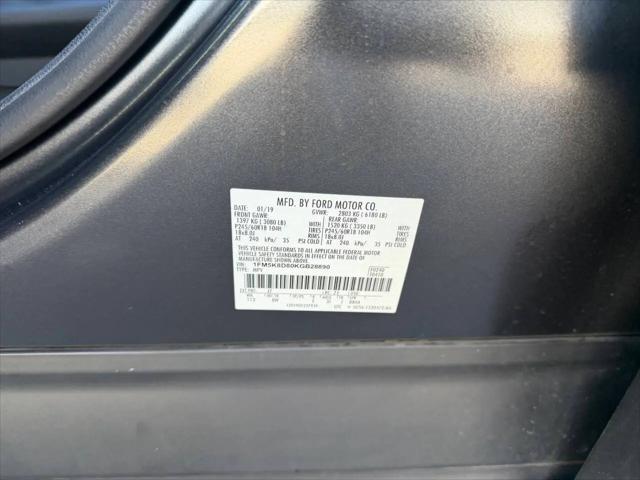 2019 Ford Explorer XLT