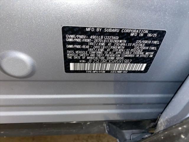 2025 Subaru Forester Limited
