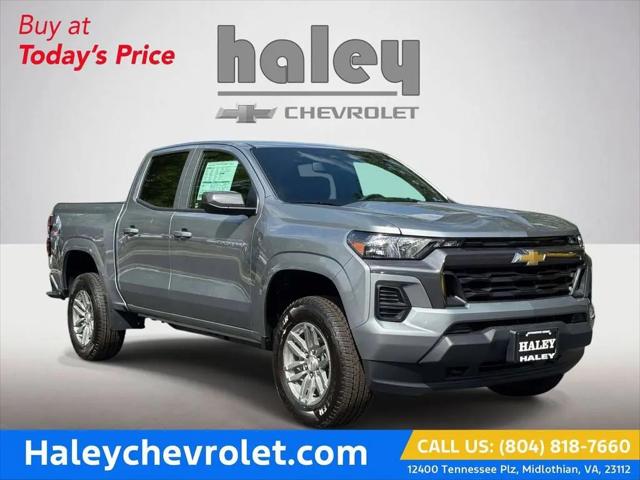 2026 Chevrolet Colorado LT, 4WD for sale in Midlothian, VA