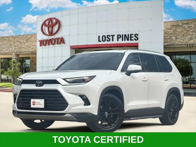 2025 Toyota Grand Highlander Limited for sale in Bastrop, TX
