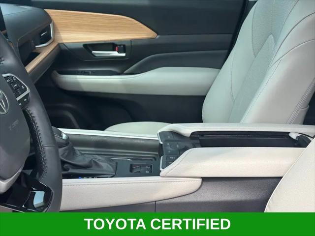 2025 Toyota Grand Highlander Limited