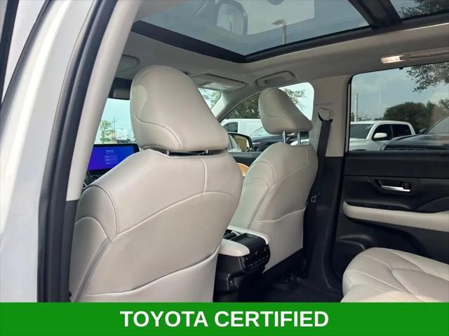 2025 Toyota Grand Highlander Limited