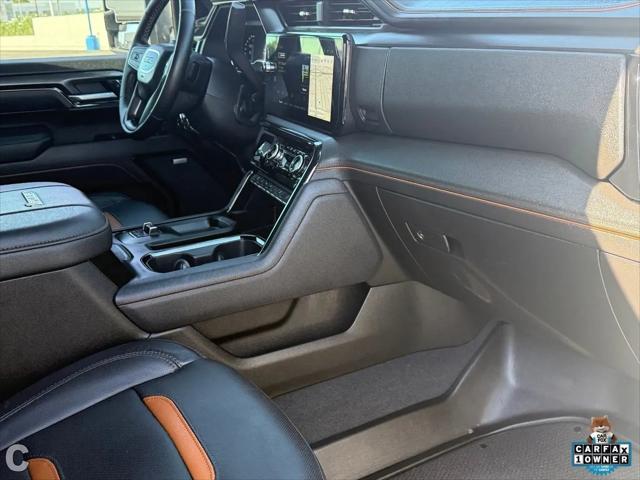 2025 GMC Sierra 2500HD 4WD Crew Cab Standard Bed AT4