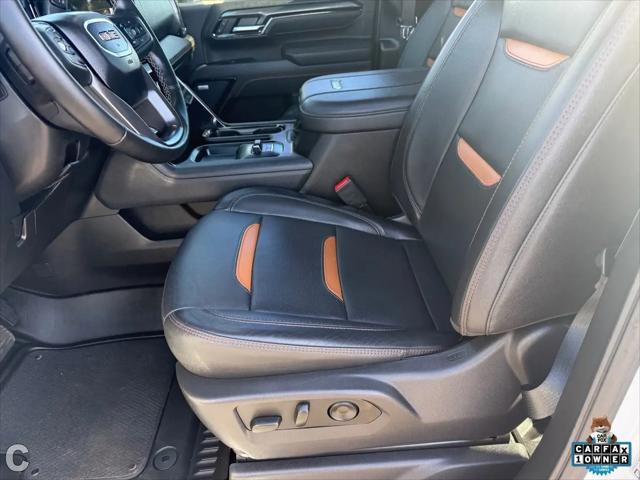 2025 GMC Sierra 2500HD 4WD Crew Cab Standard Bed AT4