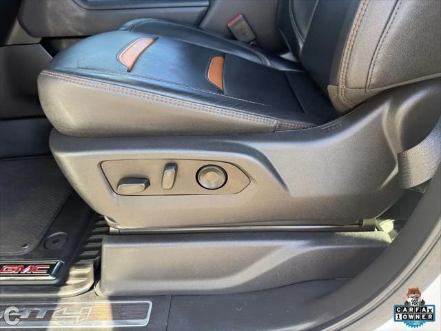 2025 GMC Sierra 2500HD 4WD Crew Cab Standard Bed AT4