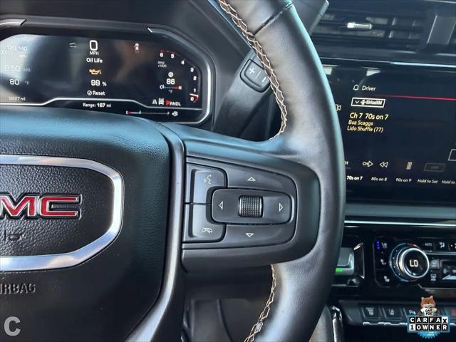 2025 GMC Sierra 2500HD 4WD Crew Cab Standard Bed AT4