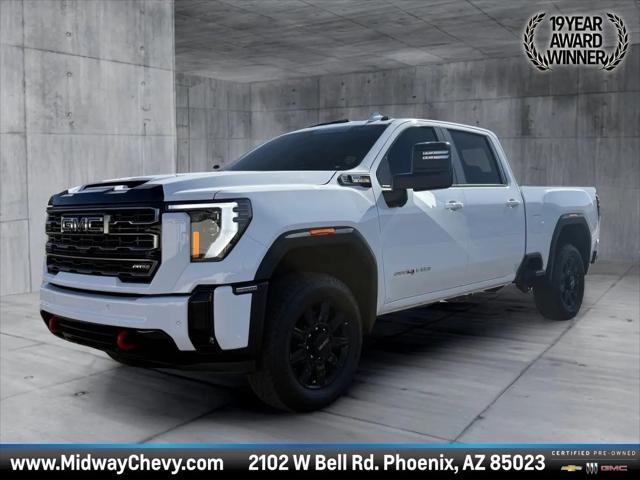 2025 GMC Sierra 2500HD 4WD Crew Cab Standard Bed AT4 for sale in Phoenix, AZ