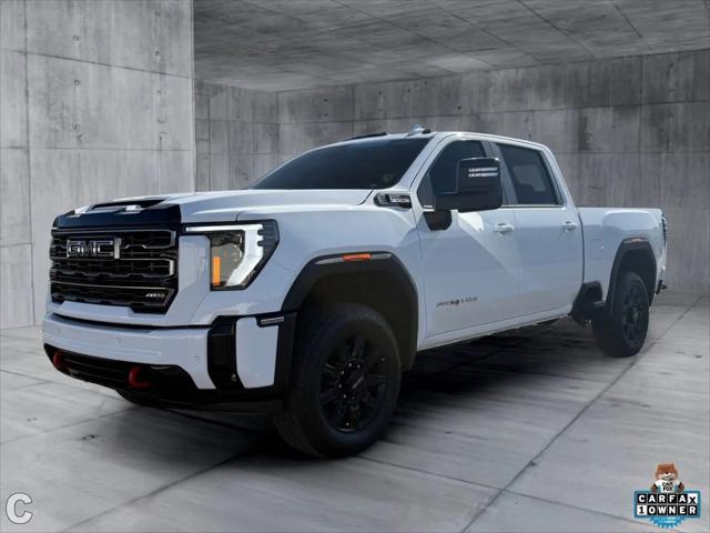 2025 GMC Sierra 2500HD 4WD Crew Cab Standard Bed AT4