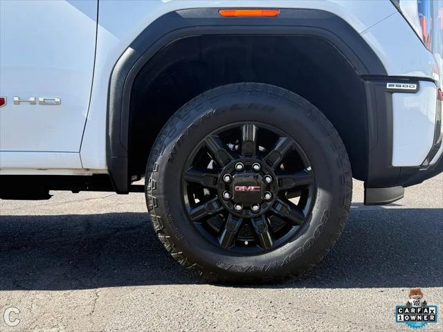 2025 GMC Sierra 2500HD 4WD Crew Cab Standard Bed AT4