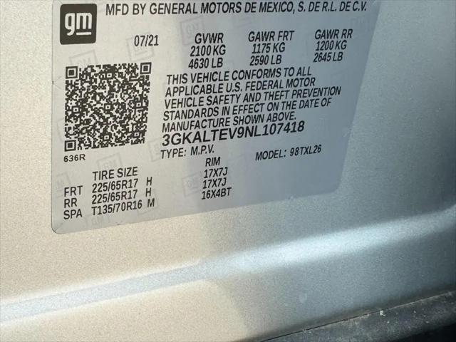 2022 GMC Terrain AWD SLE