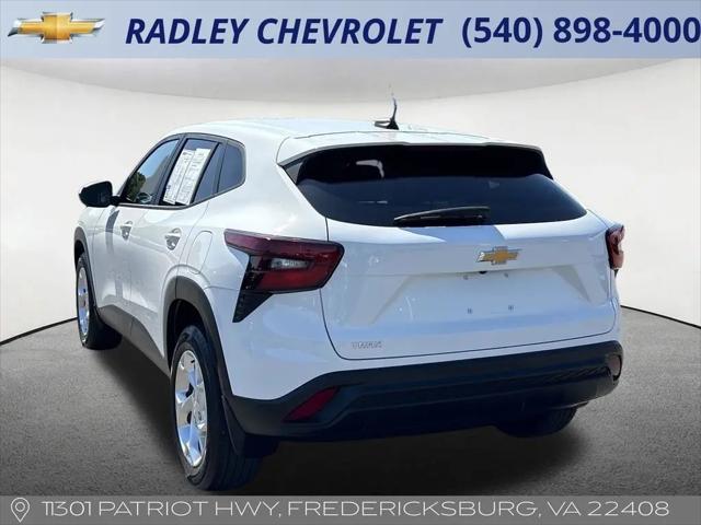 2024 Chevrolet Trax FWD SP