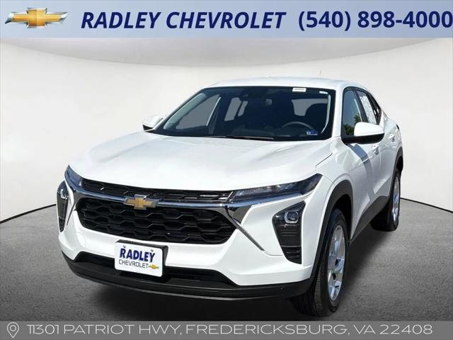2024 Chevrolet Trax FWD SP for sale in Fredericksburg, VA