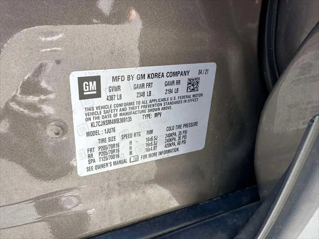 2021 Chevrolet Trax AWD LS