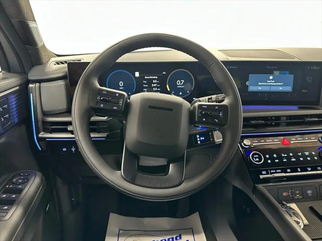 2025 Hyundai Santa Fe Calligraphy