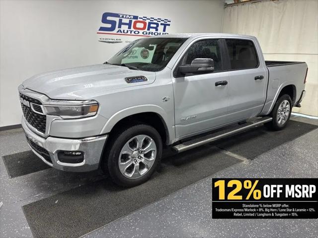 2026 Ram 1500 Big Horn Crew Cab 4x4 5'7" Box for sale in Pikeville, KY