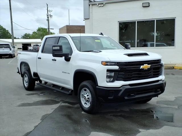 2026 Chevrolet Silverado 2500HD Crew Cab, Standard Bed, WT, 4WD for sale in Wendell, NC