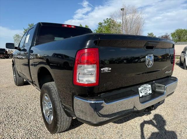 2022 Ram 2500 Tradesman Crew Cab 4x4 6'4" Box
