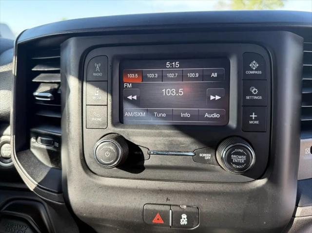 2022 Ram 2500 Tradesman Crew Cab 4x4 6'4" Box