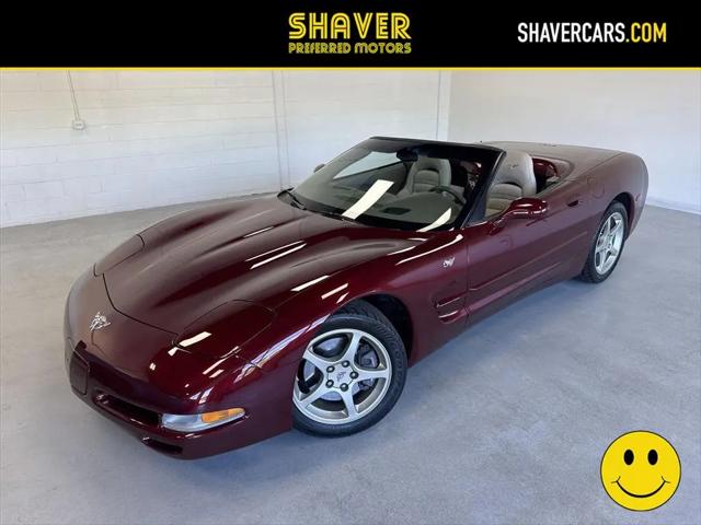 2003 Chevrolet Corvette Base for sale in Merrillville, IN