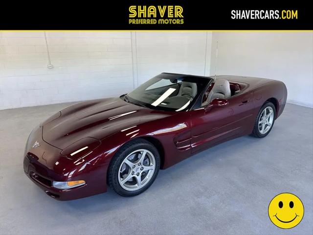 2003 Chevrolet Corvette Base