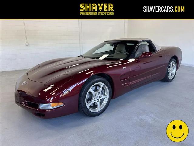 2003 Chevrolet Corvette Base