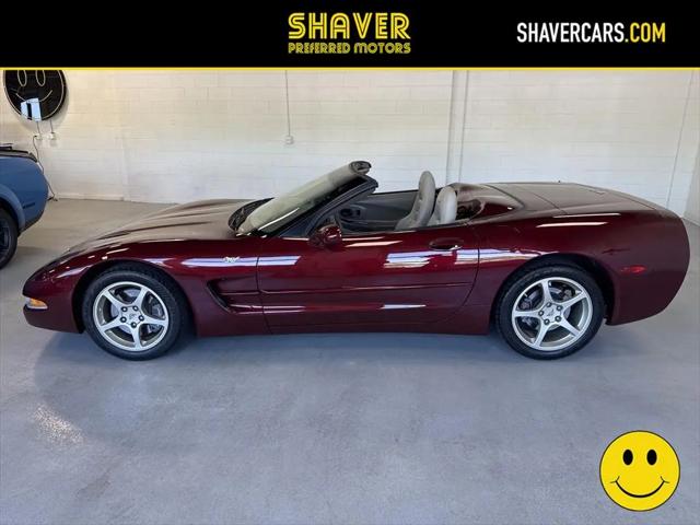 2003 Chevrolet Corvette Base