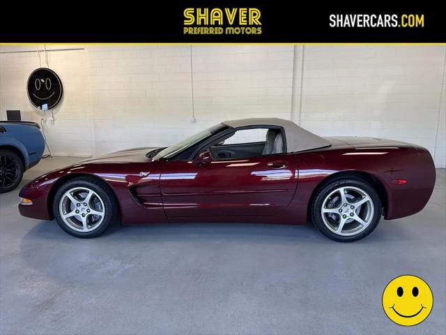 2003 Chevrolet Corvette Base