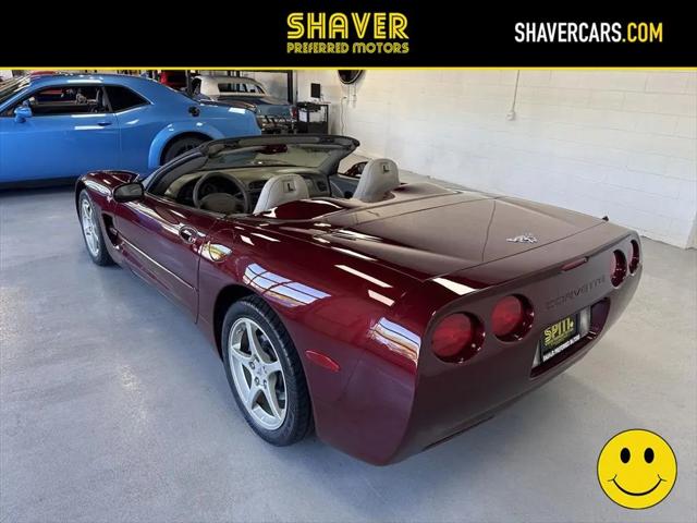2003 Chevrolet Corvette Base