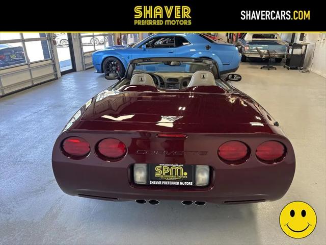 2003 Chevrolet Corvette Base