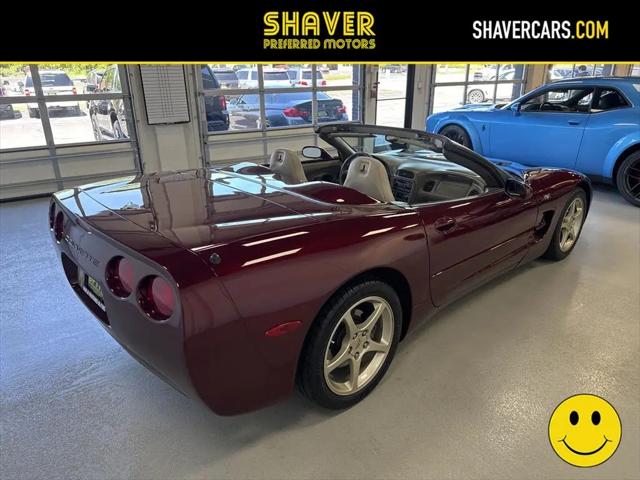 2003 Chevrolet Corvette Base