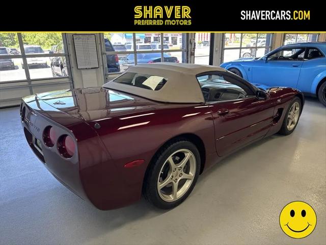2003 Chevrolet Corvette Base
