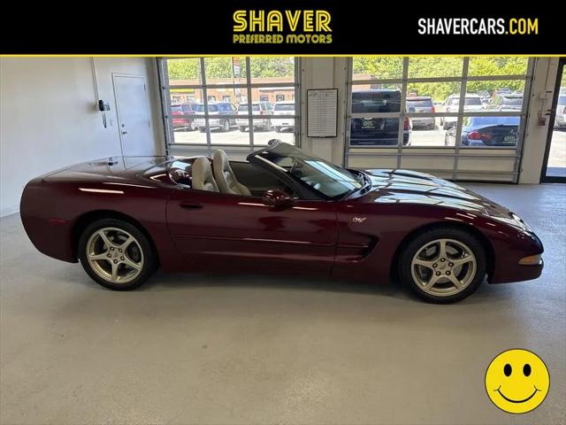 2003 Chevrolet Corvette Base