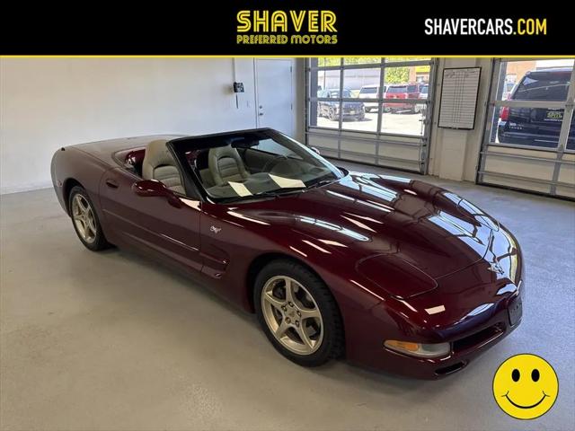 2003 Chevrolet Corvette Base