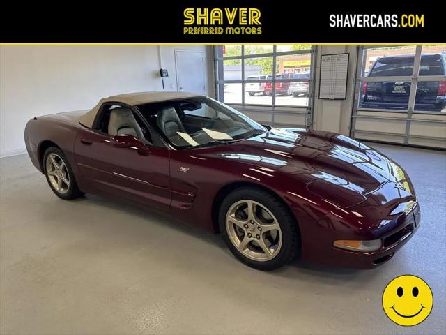 2003 Chevrolet Corvette Base