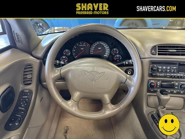 2003 Chevrolet Corvette Base