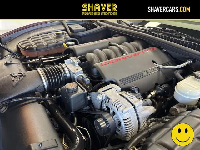 2003 Chevrolet Corvette Base