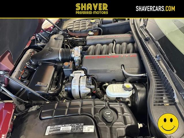 2003 Chevrolet Corvette Base